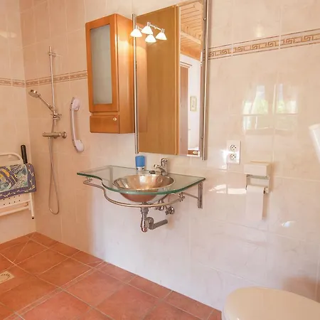 빌라 Splendida Isolata Con Piscina Biot *