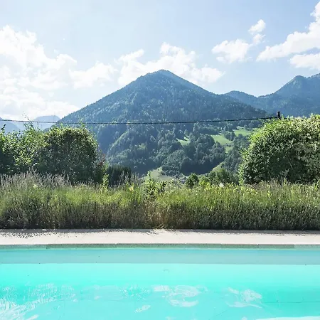 Splendida Isolata Con Piscina Biot 빌라 Le Biot